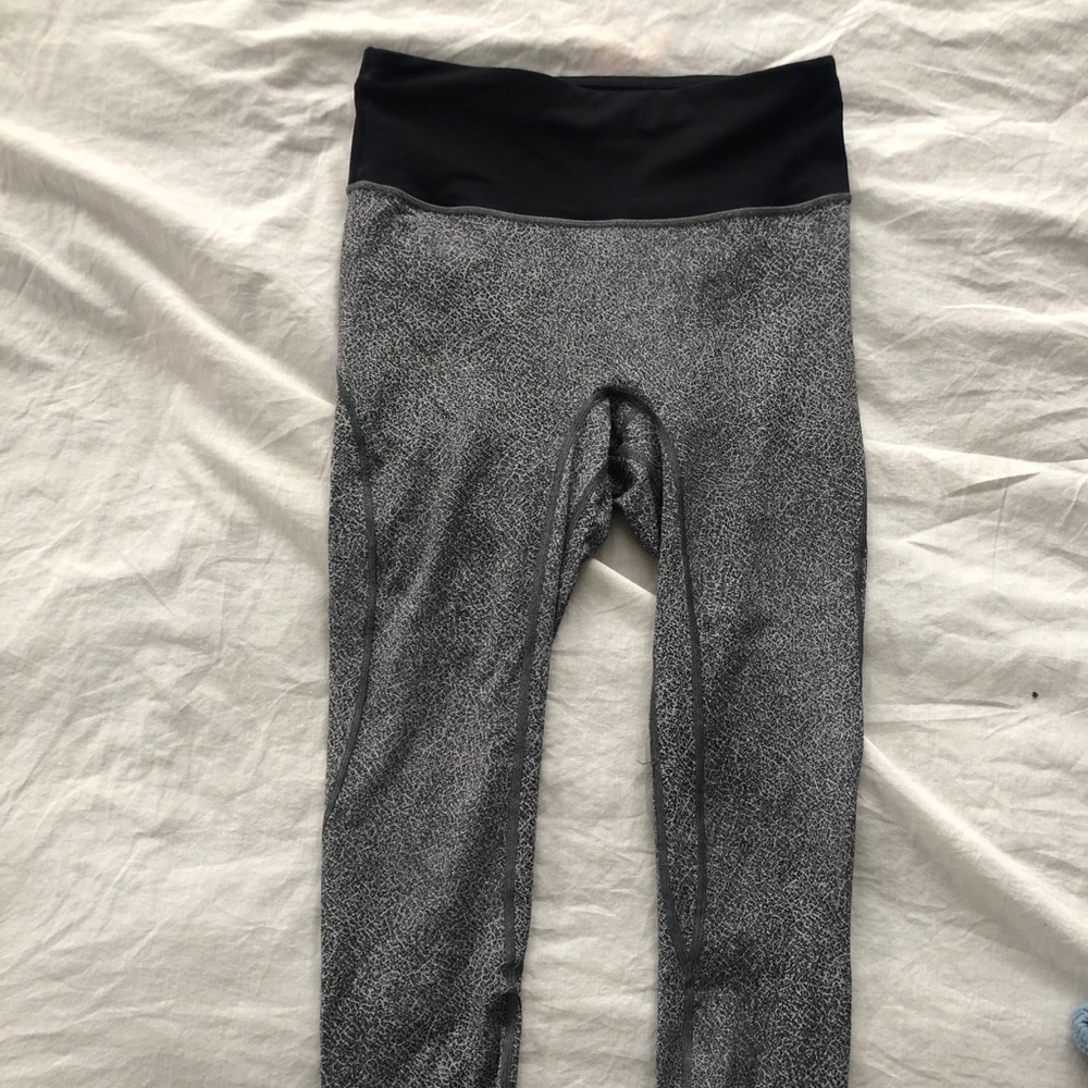 Lululemon Leggings | Run the Day crop size 8